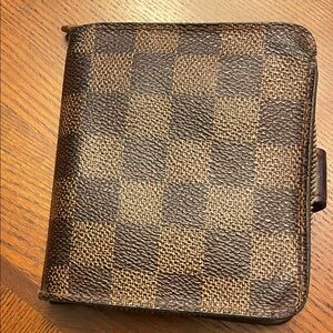 Louis Vuitton Brown Damier Canvas Zip Organizer